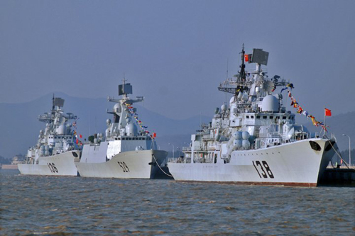 Toan tính của Trung Quốc ở Biển Đông trong cuộc đối đầu với Mỹ
